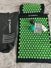 TOMSHOO Acupressure Set, Acupressure Mat and Pillow 