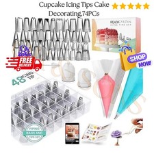 Cupcake Icing Tips Cake