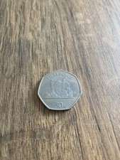 Capture Of Gibraltar 50p 2009