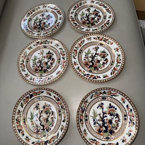 Soho pottery indian - tree, plate