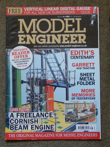 Model engineer magazine - engineer,