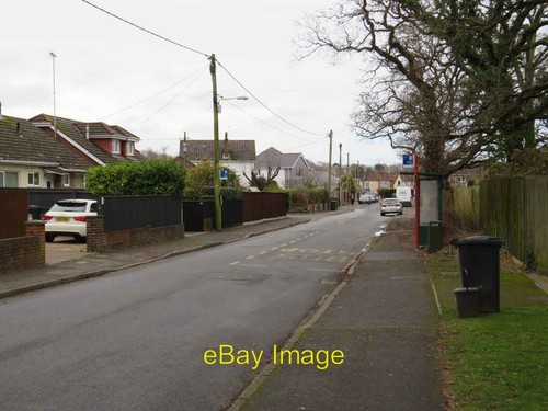 Photo 6x4 sandy lane - lane,, upton