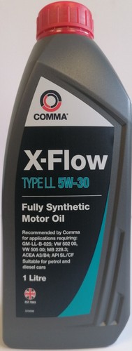 Comma flow type 5w - comma, x-flow