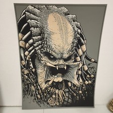 Alien Vs Predator Artist Proof Print 18x24 By Godmachine Rare