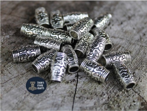 Pair small celtic barrel hair - small,
