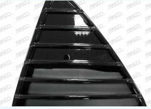 Bumper grille left - left, black