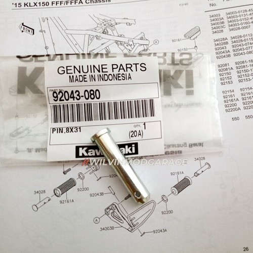 Genuine kawasaki universal - genuine,