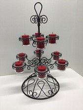 Candle Holder Gold Canyon 10