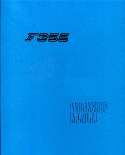 F355 ferrari shop manual - f355,