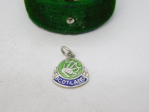Sterling silver enamel - sterling,