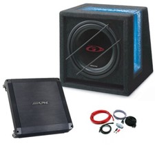 Alpine SBG-1044BR  10" Sub In