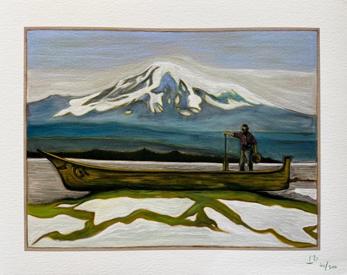 Billy childish hand - childish, signed