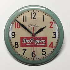 Dr. Pepper Advertising Clock