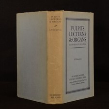 1915 Pulpits, Lecterns, and