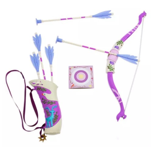 Disney store rapunzel - bow, and