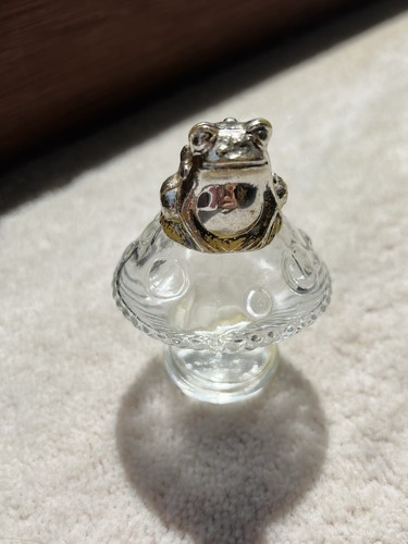 Vintage avon fairytale frog - vintage,