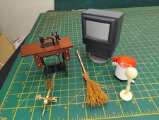 Vintage Dolls House Furniture