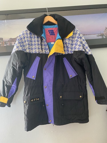 Vintage effe snow jacket with - effe,