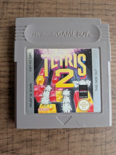 Nintendo gameboy tetris - nintendo,