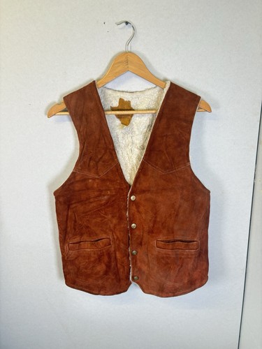 Vintage texco suede - vintage, 70's