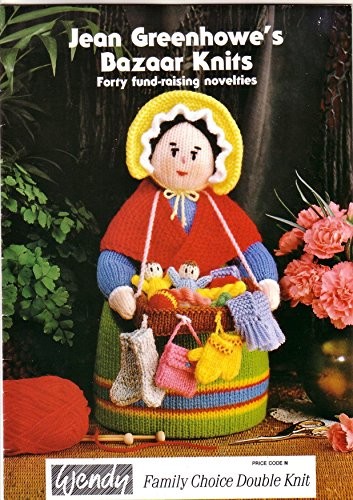 Jean greenhowe bazaar knits - bazaar,