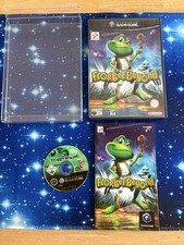 Frogger Beyond Nintendo Gamecube Game Pal Very Rare Complete With Manual Uk