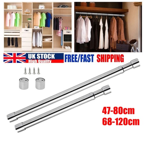 120cm extendable stainless - 47-120cm,