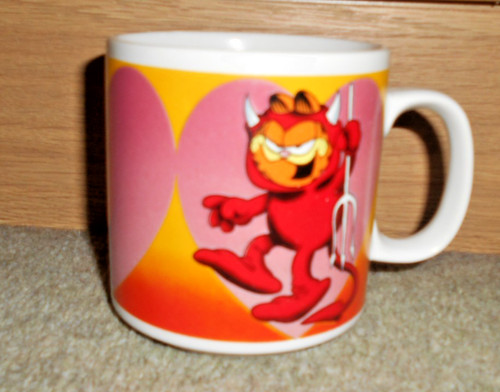 Vintage 1978 garfield mug - ,