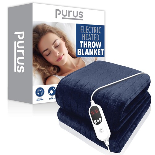 Purus electric blanket heated - electric,