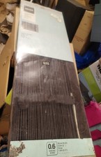 CHOCOLATE FAUX LEATHER VENETIAN BLIND NEW RRP 50£ = ONLY 30£ ??? COLLECTION