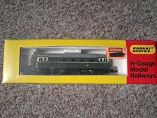 MINITRIX N GAUGE - N204 - BR