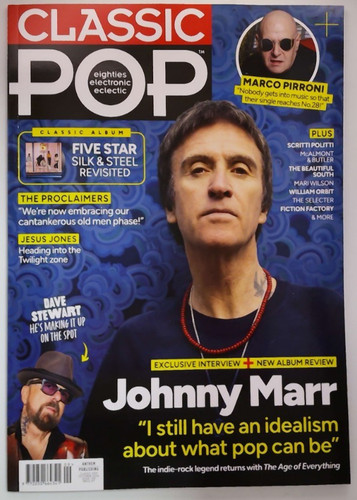 Classic pop magazine oct - pop,