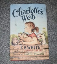 Brand NEW Charlotte’s Web Book by E.B White Paperback Book 170 Pages