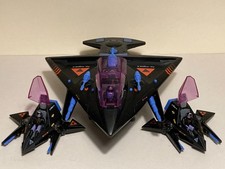 Starcom Coleco Shadowforce Shadow Bat + Parasites x 2 Complete