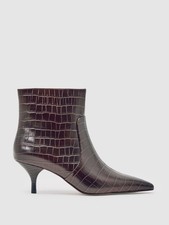Reiss womens leather knee high - womens, knee-high