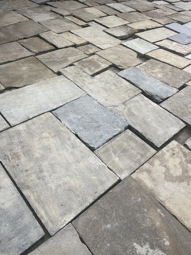 Yorkshire stone flags - stone,