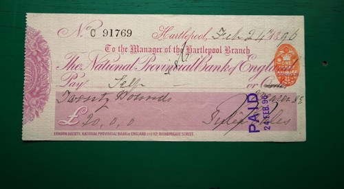 National provincial bank - national,