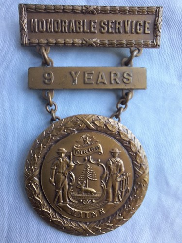 Maine national guard - 9, years