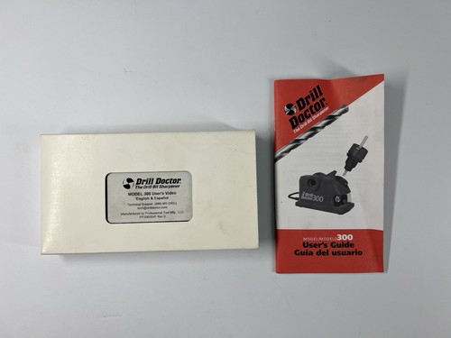 Drill doctor model - 300, vhs