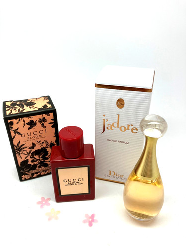Gucci bloom ambrosia dior - bloom,
