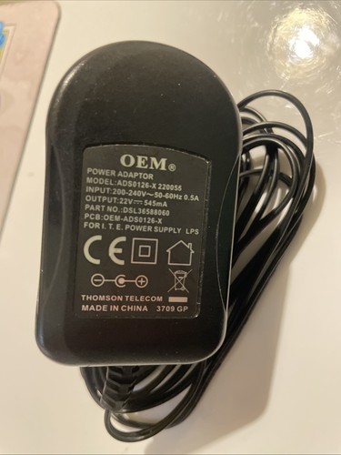 Genuine oem power - ac/dc, supply