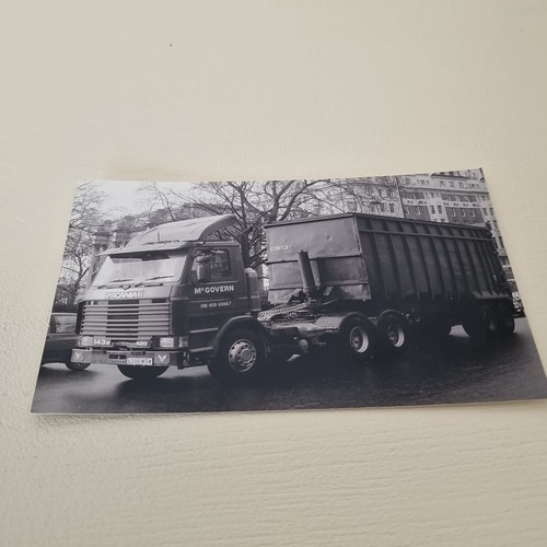 Mcgovern scania 143 - scania,