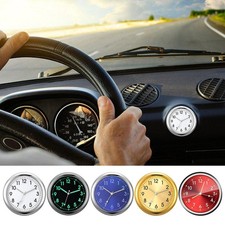 Analog Clock For Car Dashboard