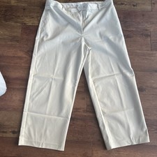 Ladies M&S Wide Leg Chino