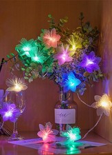 LED Fiber Optic Flower String