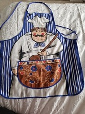 Vintage St Michael Apron -