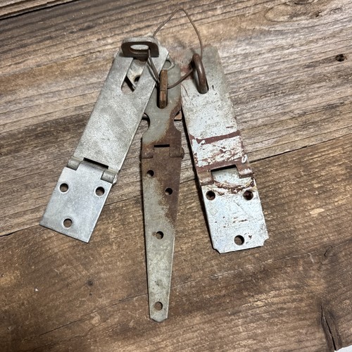 Barn door hasp - hasp, latch