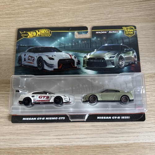 Hot wheels premium twin set - premium,