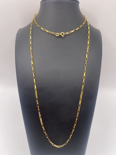 9ct gold chain - chain, necklace