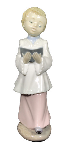 Vintage nao lladro porcelain - vintage,